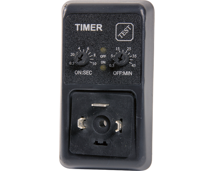 Electronic timer for ESM - EST - ESV - VSO up to 1''